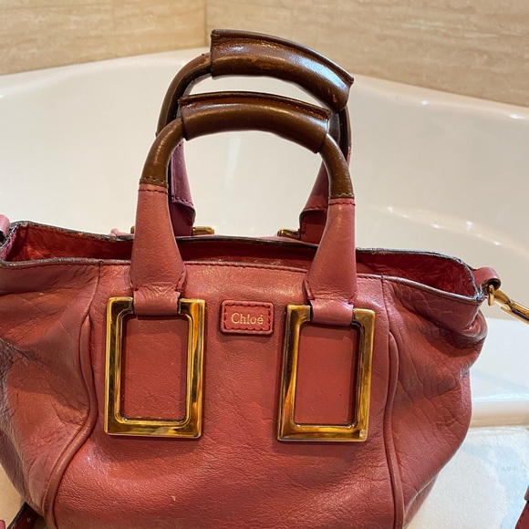 Authentic Chloe Mini Ethel HandBag - Picture 3 of 12